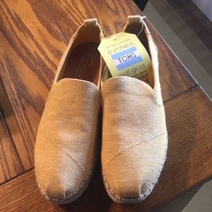 Toms Yellow Women's Flats